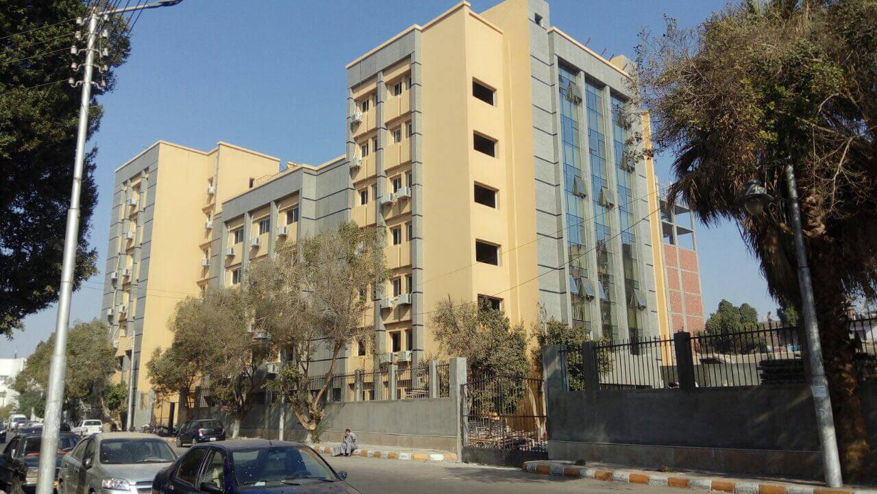 Heraa constructions Theater and Palace of Culture Qena project